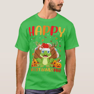 Funny Frog Dierenvriend Happy Frog HelloBedanktMas T-shirt