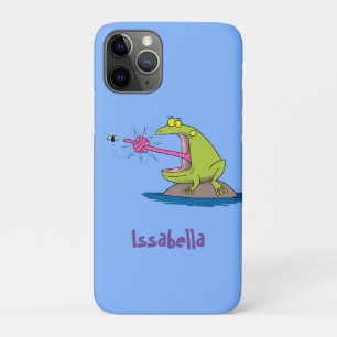 Funny frog en cartoon Case-Mate iPhone case