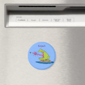 Funny frog en cartoon magneet (Insitu (Vaatwasser))