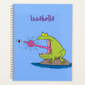 Funny frog en cartoon planner (Voorkant)