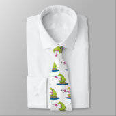 Funny frog en cartoon stropdas (Gebonden)