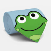 Funny Frog en Fly Stropdas (Opgerold)