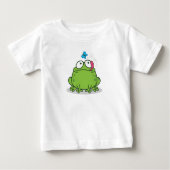Funny frog en vlindervormig ontwerp (Voorkant)