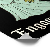 Funny Frog Engagement Matching Couples Tee Snarky Poster (Hoek)