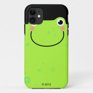 Funny Frog Face iPhone 11 Hoesje