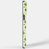Funny Frog Faces Pattern Monogram Case-Mate iPhone Case (Achterkant / Rechts)