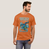 Funny frog frosbiteT-Shirt T-shirt (Voorkant volledig)