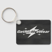 ✨ Funny Frog Gossip Quote Keychain | GetMotivWear  (Achterkant)