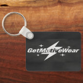 ✨ Funny Frog Gossip Quote Keychain | GetMotivWear  (Achterkant)