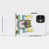 Funny Frog Hoesje-Mate ID™ iPhone 5 Hoesjes (Achterkant (horizontaal))