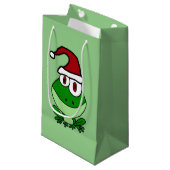 Funny Frog kerstcadetas Klein Cadeauzakje (Voorkant Gekanteld)