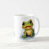 Funny frog koffiemok (Voorkant rechts)