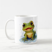 Funny frog koffiemok (Links)