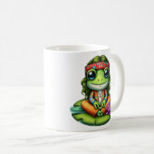 Funny frog koffiemok (Voorkant rechts)
