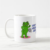 Funny Frog Koffiemok (Links)