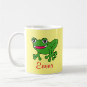 Funny frog koffiemok (Links)