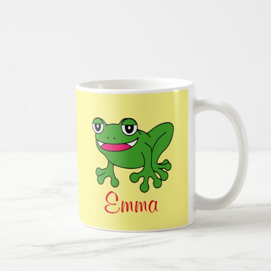 Funny frog koffiemok (Rechts)