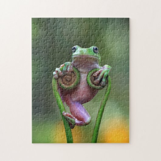 Funny Frog Legpuzzel (Verticaal)