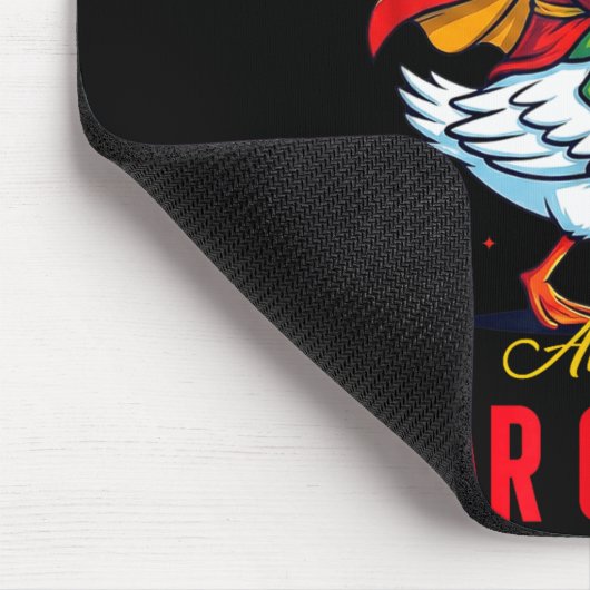 Funny Frog Let's Roll Math Rocks And Do War Crimes Muismat (Hoek)