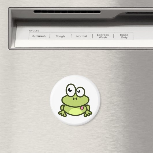 Funny frog magneet (Insitu (Vaatwasser))