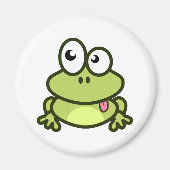 Funny frog magneet (Voorkant)