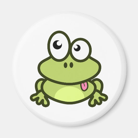Funny frog magneet (Voorkant)