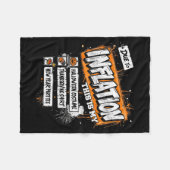 Funny Frog Me No Problemo Narrator But It Was All  Fleece Deken (Voorkant (Horizontaal))