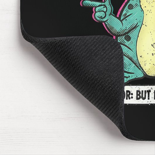 Funny Frog Me No Problemo Narrator But It Was All  Muismat (Hoek)