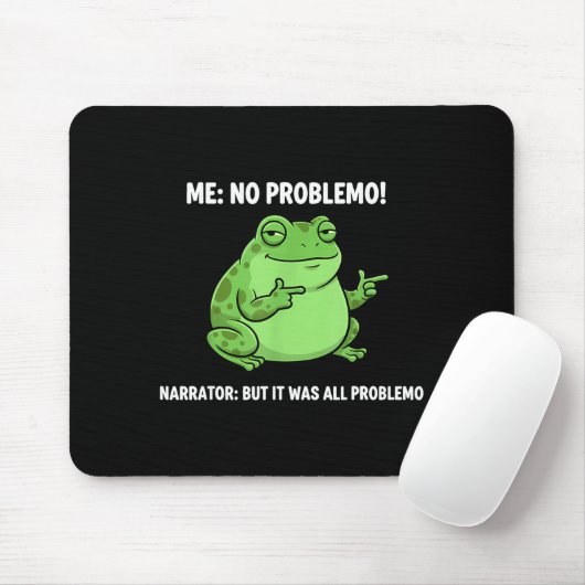 Funny Frog Me No Problemo Narrator But It Was All Muismat (Met muis)