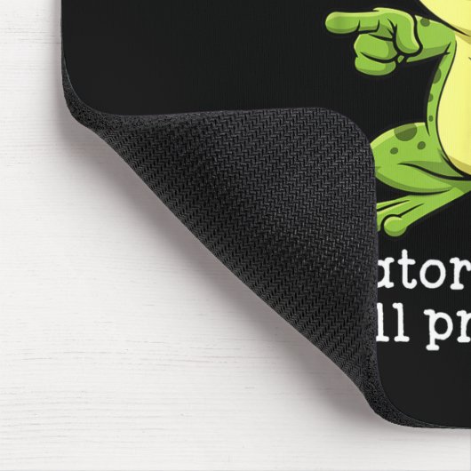 Funny Frog Me No Problemo Narrator But It Was All  Muismat (Hoek)