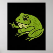Funny Frog Me No Problemo Narrator But It Was All Poster (Voorkant)