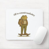 Funny Frog Meme Gekke Dark Humor Off to Commit Tom Muismat (Met muis)