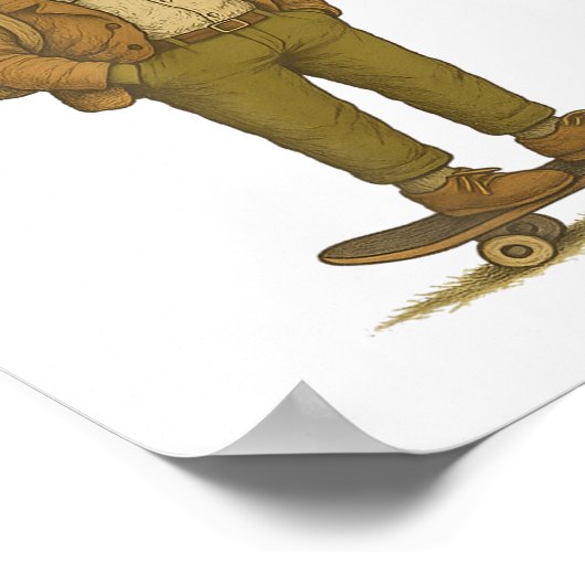 Funny Frog Meme Gekke Dark Humor Off to Commit Tom Poster (Hoek)