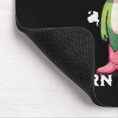 Funny Frog Meme Gluten Got Me Darn Tootin' Gluten Muismat (Hoek)