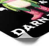 Funny Frog Meme Gluten Got Me Darn Tootin' Gluten  Poster (Hoek)