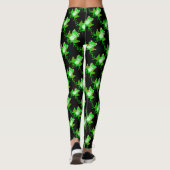 Funny Frog Pattern Leggings (Achterkant)