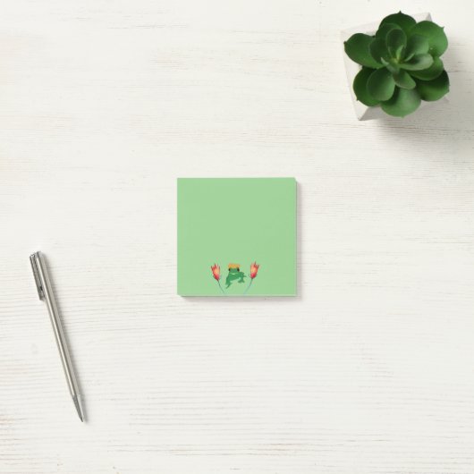 Funny Frog Post-it® Notes (Kantoor)