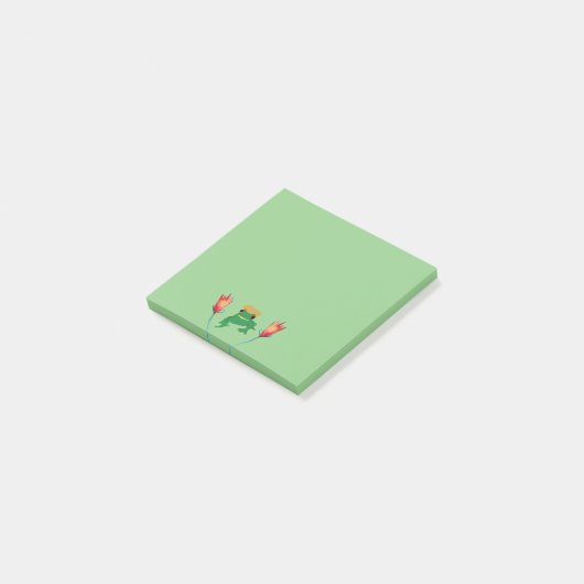 Funny Frog Post-it® Notes (Schuin)