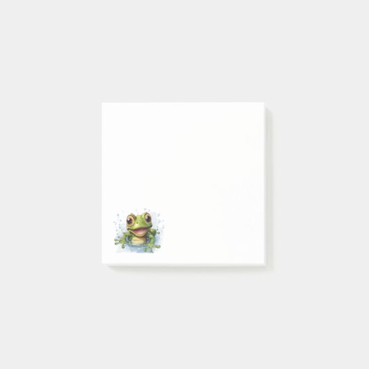Funny frog post-it® notes (Voorkant)