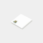 Funny frog post-it® notes (Schuin)