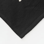 Funny Frog Pregnancy Announcement Medieval Pregnan Fleece Deken (Hoek)