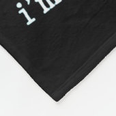 Funny Frog Pregnancy Announcement Medieval Pregnan Fleece Deken (Hoek)