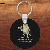 Funny Frog Pregnancy Announcement Medieval Pregnan Sleutelhanger (Voorkant)