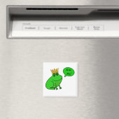 Funny Frog Prince - Dierlijke koelkastmagneten Magneet (Insitu (Vaatwasser))