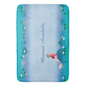 Funny Frog Prince en Sweet Little Mermaid Badmat (Voorkant Verticaal)