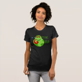 Funny Frog Quote T-shirt (Voorkant volledig)