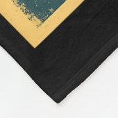 Funny Frog Ramen Kawaii Retro Japanese Rising Sun Fleece Deken (Hoek)