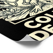 Funny Frog Sana Sana Colita De Rana Cute Mexican N Poster (Hoek)