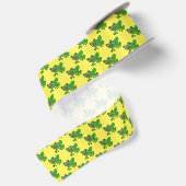 Funny frog satijnen lint (Achterkant)