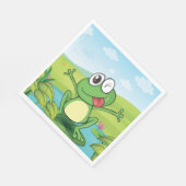 Funny Frog Servet (Hoek)